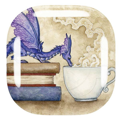 Amy Brown Whats in Here Coffee Dragon Galaxy Buds Pro Skin